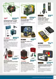 Meno folder Pagina 5: Multilijnlaser groen €639,64, Rolmeter laser 2 in 1 €48,60