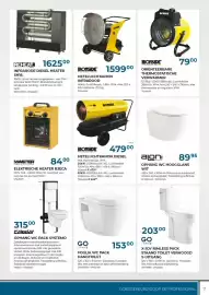 Meno folder Pagina 7: Heteluchtkanon diesel €479,00, Foglia wc pack hangtoilet €153,00