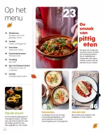 Spar magazine | Pompoen Pagina 6