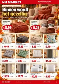 NH Market folder Pagina 2: Gewatteerd zitkussen €5,99, Gewatteerd zitkussen €5,99