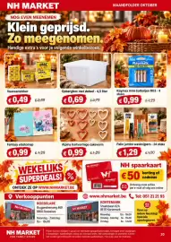 NH Market folder Pagina 20: Fantasy elastomap €0,99, Opbergbox met deksel €0,69