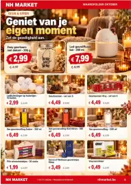 NH Market folder Pagina 6: Ilan geunavulling red velvet €6,49, Sence of Wellness geurstokjes Sleep €3,49