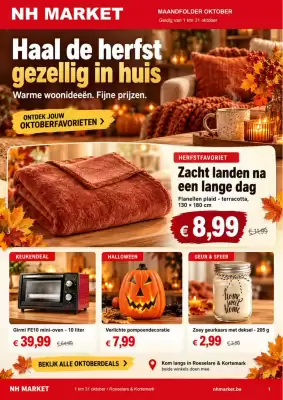 NH Market (geldig t/m 31-10)
