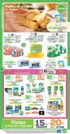 Catálogo Jumbo Página 3: Cuisine & Co queso mozzarella tajado €11.990,00, Alquería leche original o deslactosada €24.990,00