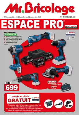 Mr Bricolage (geldig t/m 1-11)