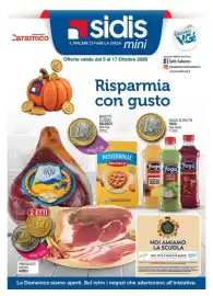 Volantino Sidis mini Pagina 1: CASH+CARRY Caramico PROSCIUTTO ASSISI MEC ASSISI SALUMI 2 2 ETTI 50 EURO EURO CENT al kg
