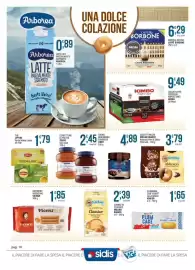 Volantino Sidis mini Pagina 10: Lipton Yellow Label €1,79, Biscotti ricchi Mulino Bianco Abracci €3,79