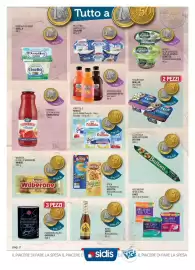 Volantino Sidis mini Pagina 2: Fruttolo Nestlé €5,00, Wüber Wüberone Pollo €6,00