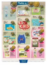 Volantino Sidis mini Pagina 3: Nettare di frutta Valfrutta €2,57, Lasagne fresche all'uovo Rana €8,00