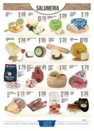 Volantino Sidis mini Pagina 5: Salame Napoli Galbani €1,09, Formaggio Piemonte Valgrana €1,02