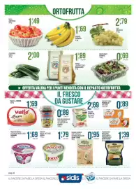 Volantino Sidis mini Pagina 6: Snack&Vai! senza glutine GranTerre €0,95, Fiocchi senza lattosio Jocca €1,79