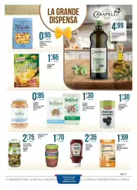 Volantino Sidis mini Pagina 9: Filetti di alici D'Amico €1,70, Ketchup top down Heinz €2,35