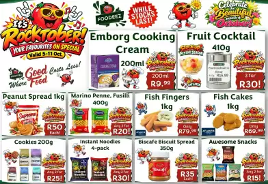 Foodeez catalogue week 41 Page 1: A1 Instant Noodles €30,00, Marino Penne, Fusilli €20,00