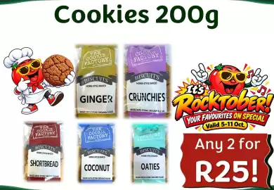 Foodeez catalogue week 41 Page 10: Cookies 200g €25,00