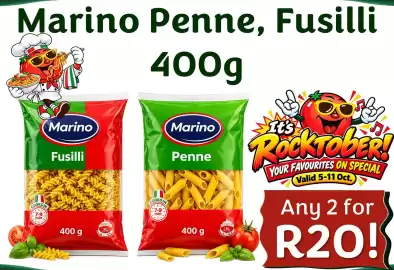 Foodeez catalogue week 41 Page 9: Marino Penne, Fusilli €20,00