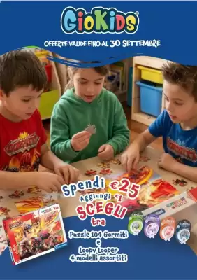 Giokids (valido fino al 19-10)