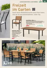 Salzburger Lagerhaus Flugblatt Seite 101: Ausziehtisch »Riva« €399,00