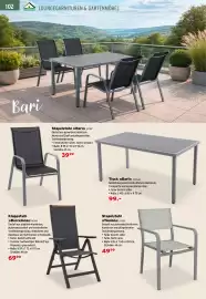Salzburger Lagerhaus Flugblatt Seite 104: Stapelstuhl »Barik« €39,99, Stapelstuhl »Toulon« €49,99