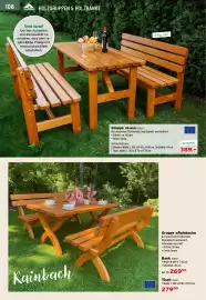 Salzburger Lagerhaus Flugblatt Seite 110: Gruppe »Luxx €389,00, Gruppe »Rainbach« €269,90