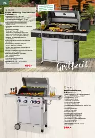Salzburger Lagerhaus Flugblatt Seite 128: Tepro Gasgrill »Keansburg Special Edition« €699,00, Gasgrill »Wellington« €399,00
