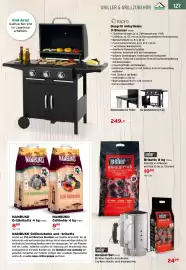 Salzburger Lagerhaus Flugblatt Seite 129: Nambuko Grillbriketts €8,99, Weber Briquetts €19,99