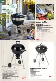 Salzburger Lagerhaus Flugblatt Seite 130: Holzkohlegrill »Buddy« €45,99, Tepro Holzkohlegrill »Tucson« 57 cm €159,99