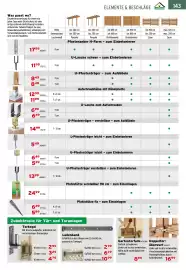 Salzburger Lagerhaus Flugblatt Seite 145: Torkegel €2,99, Ladenband €2,99