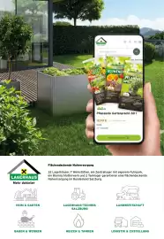 Salzburger Lagerhaus Flugblatt Seite 2: LAGERHAUS Was suchen Sie? a Gartenpracht % BIO TOMATEN & GEMÜSEERD Gartenprach