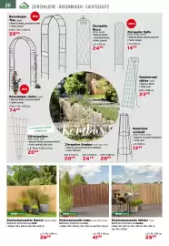 Salzburger Lagerhaus Flugblatt Seite 22: Sichtschutzmatte Inaka €41,49, Sichtschutzmatte Mitake €25,99
