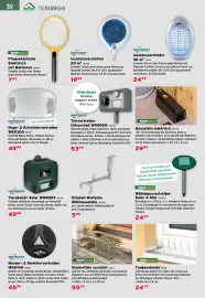Salzburger Lagerhaus Flugblatt Seite 32: Tierabwehr Solar WK0053 €49,99, Windhager Mausefalle elektrisch €29,99