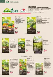 Salzburger Lagerhaus Flugblatt Seite 34: Gartenpracht BIO Tomaten- & Gemüseerde €10,99