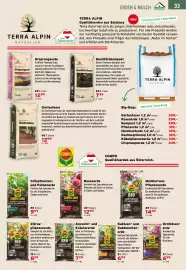 Salzburger Lagerhaus Flugblatt Seite 35: Compo Bio Zitrus-Pflanzenerde €8,29, Compo Bio Anzucht- und Kräutererde €7,29