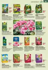 Salzburger Lagerhaus Flugblatt Seite 41: Substral Thuja-Vital €12,99, COMPO Blaue Hortensien €11,99