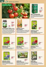 Salzburger Lagerhaus Flugblatt Seite 42: Compo Bio Schnell-Komposter €17,99, COMPO BIO Hochbeetdünger €7,49