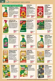 Salzburger Lagerhaus Flugblatt Seite 46: Substral Naturen Gelb-Sticker €6,99