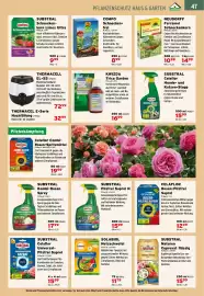 Salzburger Lagerhaus Flugblatt Seite 49: Substral Schneckenkorn Limex Ultra €9,99, Substral Kombi-Rosen Spray €17,99