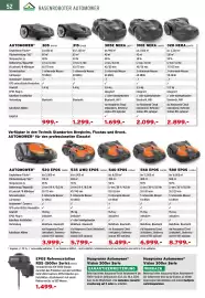 Salzburger Lagerhaus Flugblatt Seite 54: EPOS Referenzstation RS5 (500er Serie) €1.499,00