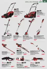 Salzburger Lagerhaus Flugblatt Seite 67: Multifunktionswerkzeug GE-HC 18 Li T €149,99, Einhell Astkettensäge GP-PS €129,99