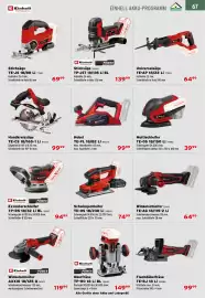 Salzburger Lagerhaus Flugblatt Seite 69: Einhell Stichsäge TP-JST 18/135 Li BL €139,99