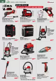 Salzburger Lagerhaus Flugblatt Seite 70: Kühlbox Einhell €149,99, Fensterreiniger BRILLIANTO €49,99