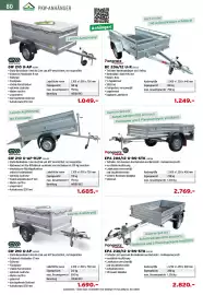Salzburger Lagerhaus Flugblatt Seite 82: GW 210 U-AP-KUP €1.685,00, GW 210 G-AP €1.690,00