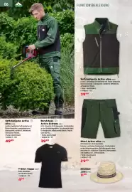 Salzburger Lagerhaus Flugblatt Seite 88: Softshellweste Active olive €39,99, Softshelljacke Active €49,99