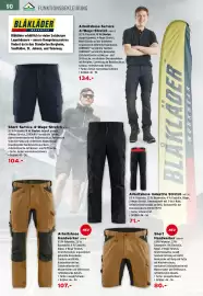 Salzburger Lagerhaus Flugblatt Seite 92: Short Handwerker €80,00, Arbeitshose Handwerker €107,00