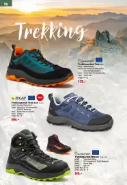 Salzburger Lagerhaus Flugblatt Seite 98: Trekkingsschuh Trail Low €89,00, Garsport Trekking Schuh Mikeno €99,00