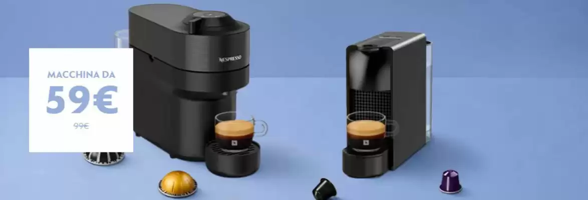 Nespresso (valido fino al 18-10)