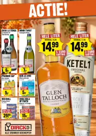 Dirck 3 folder week 41 Pagina 1: Casa la Tenca Carmenere of Chardonnay €6,99, Bar-le-Duc Mineraalwater €5,00