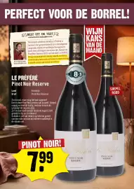 Dirck 3 folder week 41 Pagina 13: Le Préféré Pinot Noir Reserve €7,99