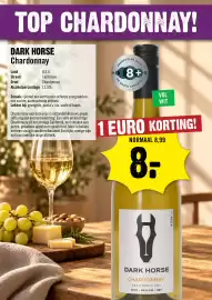 Dirck 3 folder week 41 Pagina 15: Dark Horse Chardonnay €8,00