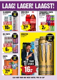 Dirck 3 folder week 41 Pagina 18: Monster Energy Drink €16,00, Dr. foots €6,00