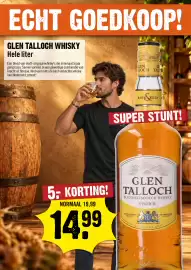 Dirck 3 folder week 41 Pagina 5: Glen Talloch Blended Scotch Whisky Choice €14,99